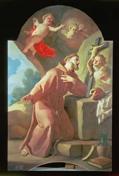 Der heilige Franz von Assisi